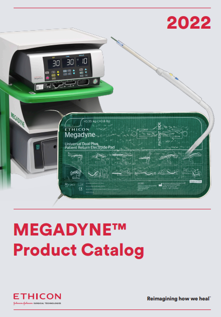 HARMONIC®- ENSEAL™ – MEGADYNE™ Produktkatalog