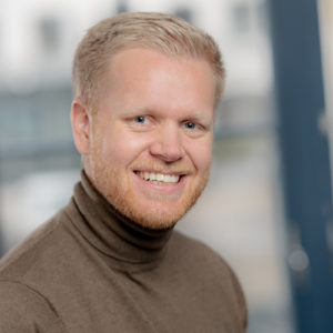 Portrettbilde Jostein Evensen