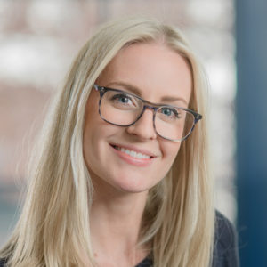 Portrettbilde Øyunn Grønseth