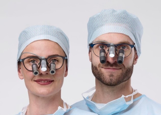 ExamVision Lupebriller