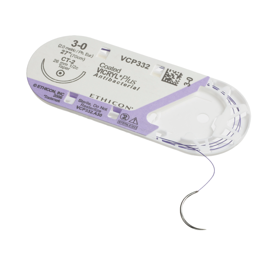 VICRYL Plus Antibakteriell (polyglaktin 910) Sutur