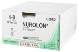 NUROLON Nylon Sutur