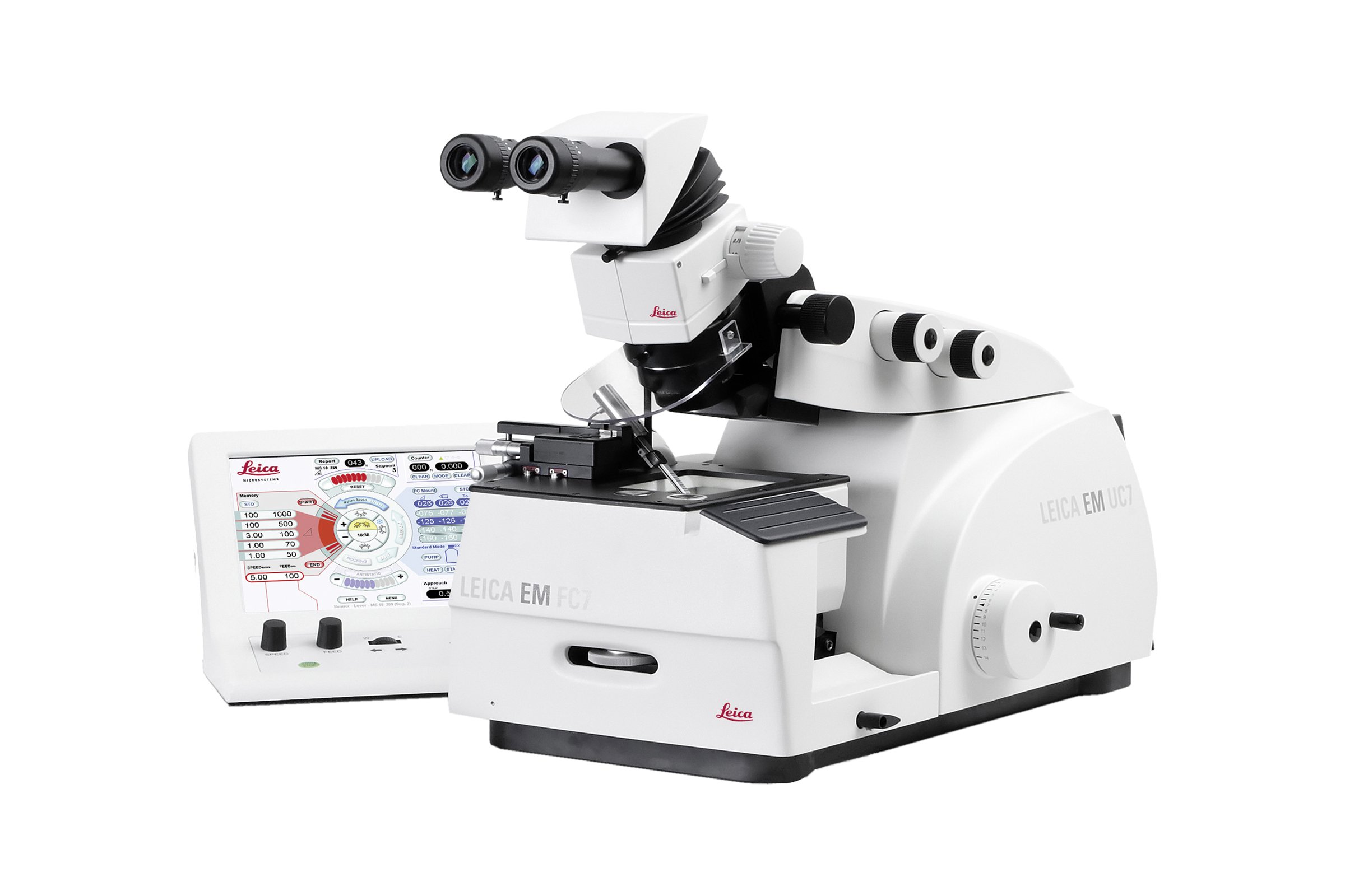 Ultramicrotome Leica EM UC7