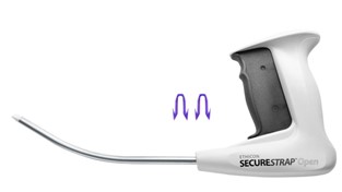 SECURESTRAP OPEN 20 – fiksasjonsinstrument med resorberbare fester