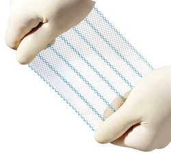 ULTRAPRO ADVANCED MESH – syntetisk nett for lyskebrokkirurgi, laparoskopisk, ikke-selvheftende