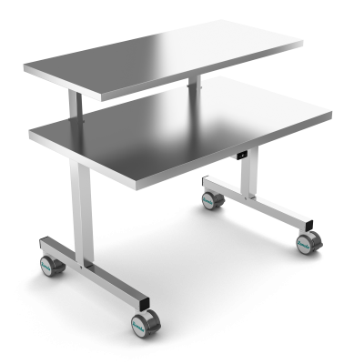 Elektriske hev- og senkbare rustfrie bord